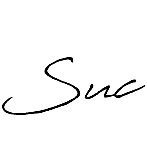 Once you've used our free online signature maker to create your best signature Antro_Vectra_Bolder style, it's time to enjoy all of the benefits that Suc name signing documents. Suc signature style 7 images and pictures png