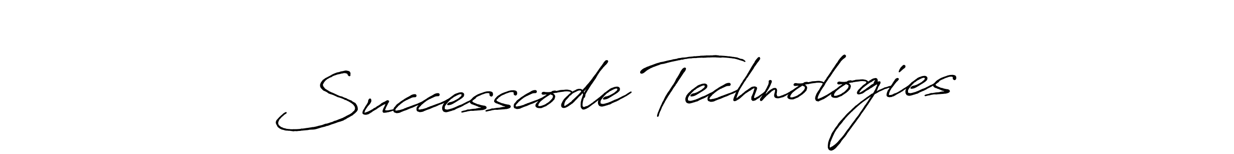 This is the best signature style for the Successcode Technologies name. Also you like these signature font (Antro_Vectra_Bolder). Mix name signature. Successcode Technologies signature style 7 images and pictures png