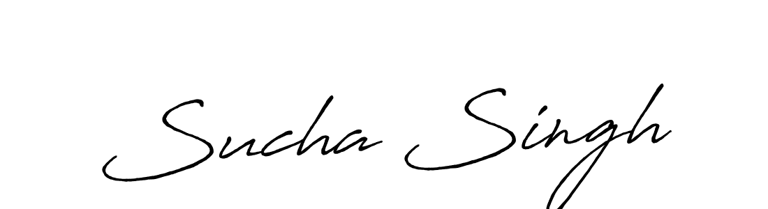 How to Draw Sucha Singh signature style? Antro_Vectra_Bolder is a latest design signature styles for name Sucha Singh. Sucha Singh signature style 7 images and pictures png