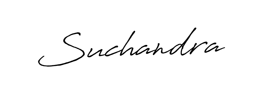 Also You can easily find your signature by using the search form. We will create Suchandra name handwritten signature images for you free of cost using Antro_Vectra_Bolder sign style. Suchandra signature style 7 images and pictures png