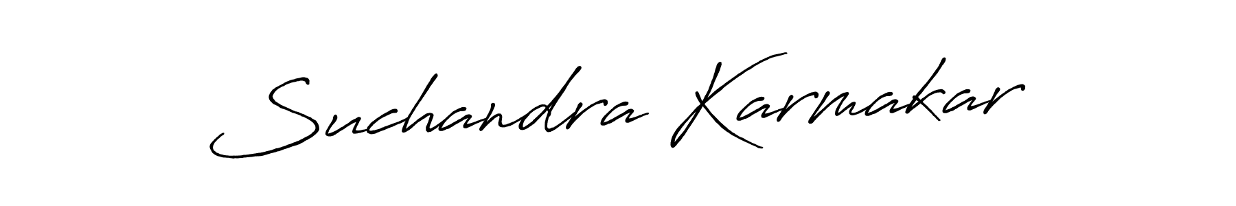 This is the best signature style for the Suchandra Karmakar name. Also you like these signature font (Antro_Vectra_Bolder). Mix name signature. Suchandra Karmakar signature style 7 images and pictures png