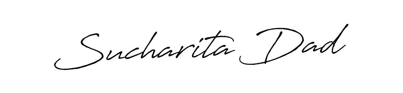 You can use this online signature creator to create a handwritten signature for the name Sucharita Dad. This is the best online autograph maker. Sucharita Dad signature style 7 images and pictures png