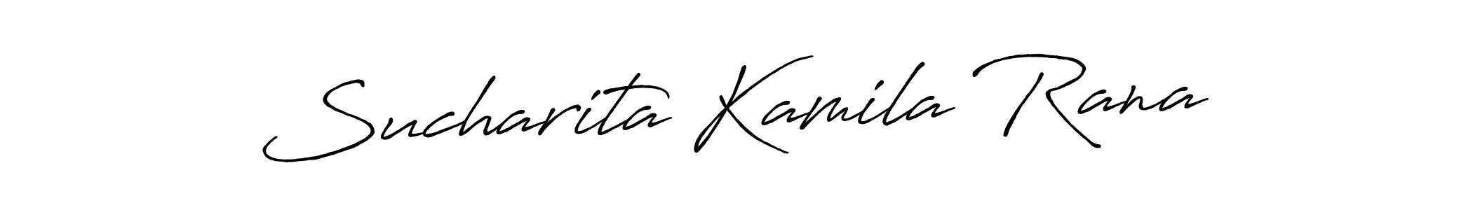 Use a signature maker to create a handwritten signature online. With this signature software, you can design (Antro_Vectra_Bolder) your own signature for name Sucharita Kamila Rana. Sucharita Kamila Rana signature style 7 images and pictures png