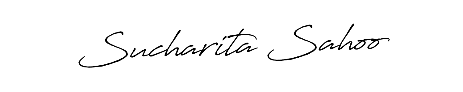 This is the best signature style for the Sucharita Sahoo name. Also you like these signature font (Antro_Vectra_Bolder). Mix name signature. Sucharita Sahoo signature style 7 images and pictures png
