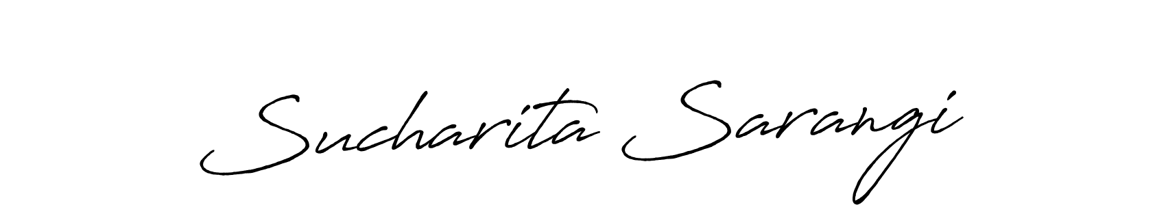 Similarly Antro_Vectra_Bolder is the best handwritten signature design. Signature creator online .You can use it as an online autograph creator for name Sucharita Sarangi. Sucharita Sarangi signature style 7 images and pictures png