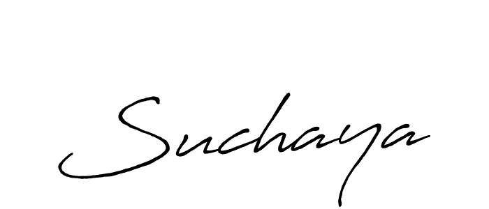 Similarly Antro_Vectra_Bolder is the best handwritten signature design. Signature creator online .You can use it as an online autograph creator for name Suchaya. Suchaya signature style 7 images and pictures png