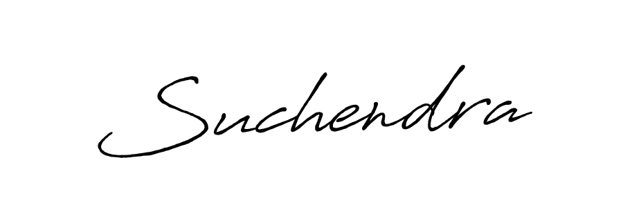 It looks lik you need a new signature style for name Suchendra. Design unique handwritten (Antro_Vectra_Bolder) signature with our free signature maker in just a few clicks. Suchendra signature style 7 images and pictures png