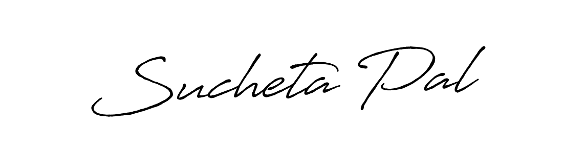 Use a signature maker to create a handwritten signature online. With this signature software, you can design (Antro_Vectra_Bolder) your own signature for name Sucheta Pal. Sucheta Pal signature style 7 images and pictures png
