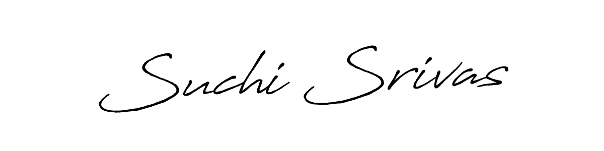 This is the best signature style for the Suchi Srivas name. Also you like these signature font (Antro_Vectra_Bolder). Mix name signature. Suchi Srivas signature style 7 images and pictures png