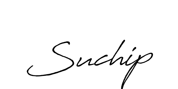 if you are searching for the best signature style for your name Suchip. so please give up your signature search. here we have designed multiple signature styles  using Antro_Vectra_Bolder. Suchip signature style 7 images and pictures png