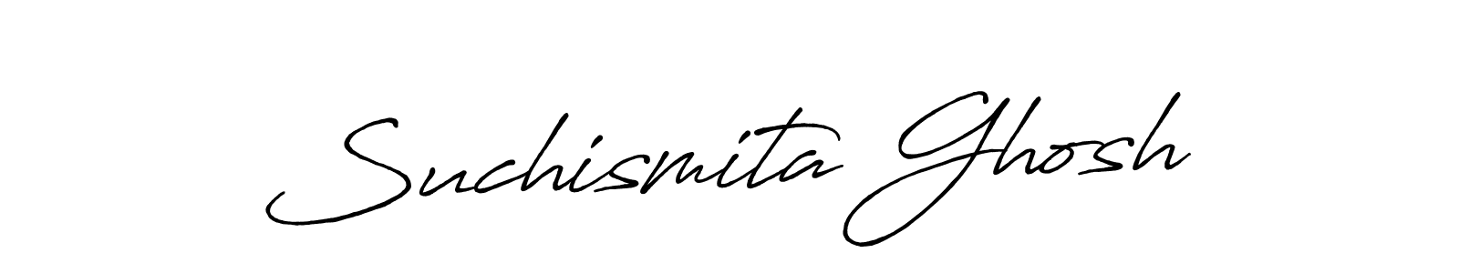 It looks lik you need a new signature style for name Suchismita Ghosh. Design unique handwritten (Antro_Vectra_Bolder) signature with our free signature maker in just a few clicks. Suchismita Ghosh signature style 7 images and pictures png