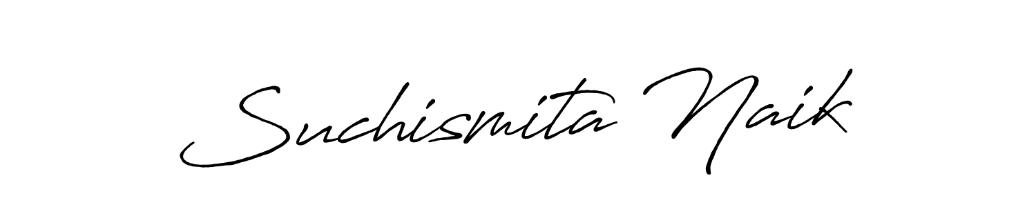 This is the best signature style for the Suchismita Naik name. Also you like these signature font (Antro_Vectra_Bolder). Mix name signature. Suchismita Naik signature style 7 images and pictures png