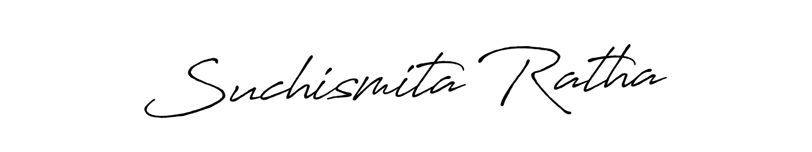 Once you've used our free online signature maker to create your best signature Antro_Vectra_Bolder style, it's time to enjoy all of the benefits that Suchismita Ratha name signing documents. Suchismita Ratha signature style 7 images and pictures png