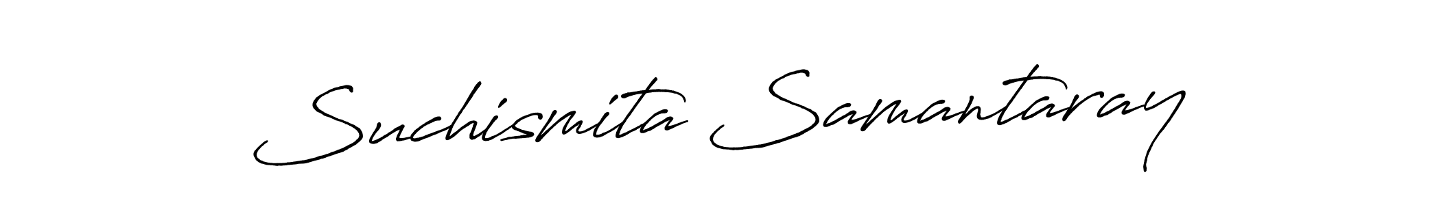 It looks lik you need a new signature style for name Suchismita Samantaray. Design unique handwritten (Antro_Vectra_Bolder) signature with our free signature maker in just a few clicks. Suchismita Samantaray signature style 7 images and pictures png