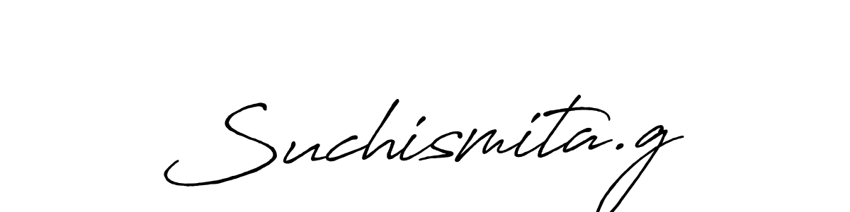 Suchismita.g stylish signature style. Best Handwritten Sign (Antro_Vectra_Bolder) for my name. Handwritten Signature Collection Ideas for my name Suchismita.g. Suchismita.g signature style 7 images and pictures png