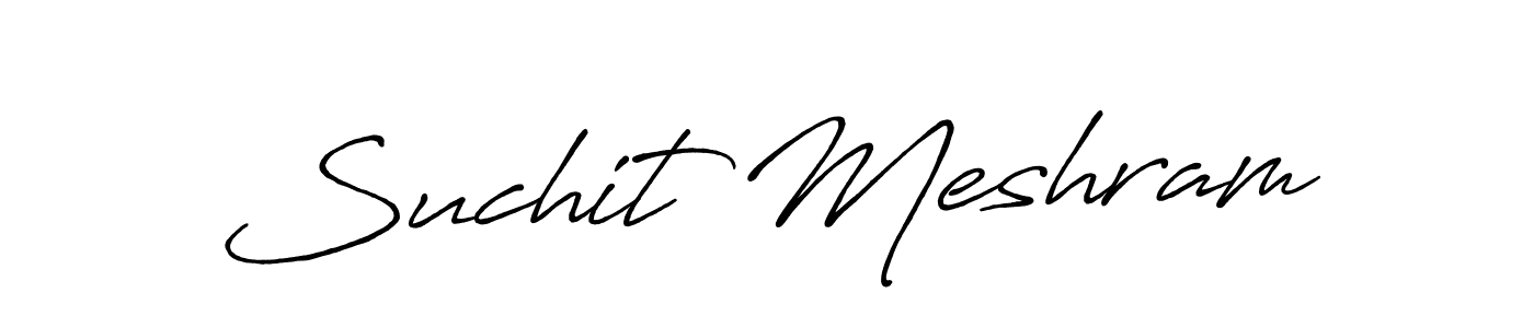 See photos of Suchit Meshram official signature by Spectra . Check more albums & portfolios. Read reviews & check more about Antro_Vectra_Bolder font. Suchit Meshram signature style 7 images and pictures png