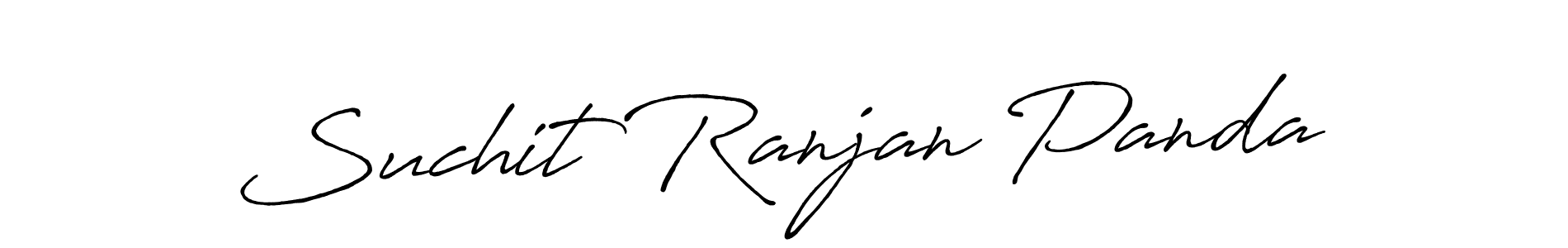 Antro_Vectra_Bolder is a professional signature style that is perfect for those who want to add a touch of class to their signature. It is also a great choice for those who want to make their signature more unique. Get Suchit Ranjan Panda name to fancy signature for free. Suchit Ranjan Panda signature style 7 images and pictures png