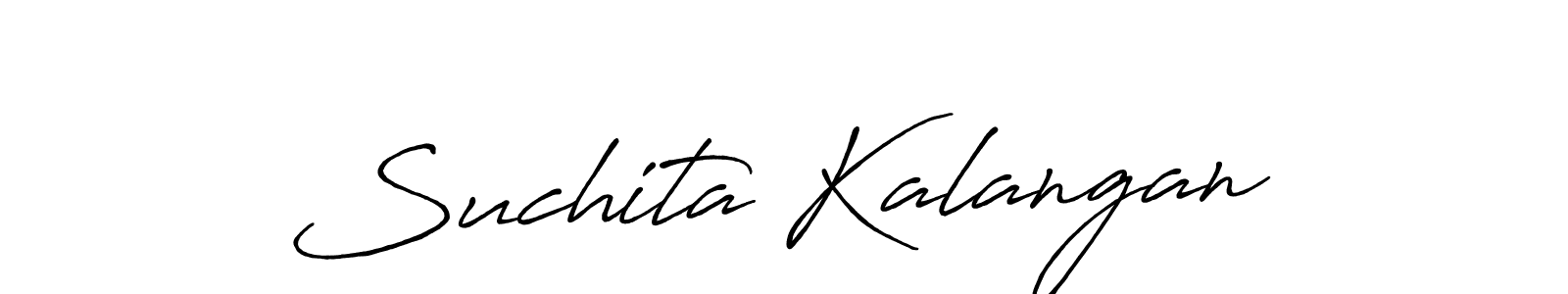 Check out images of Autograph of Suchita Kalangan name. Actor Suchita Kalangan Signature Style. Antro_Vectra_Bolder is a professional sign style online. Suchita Kalangan signature style 7 images and pictures png