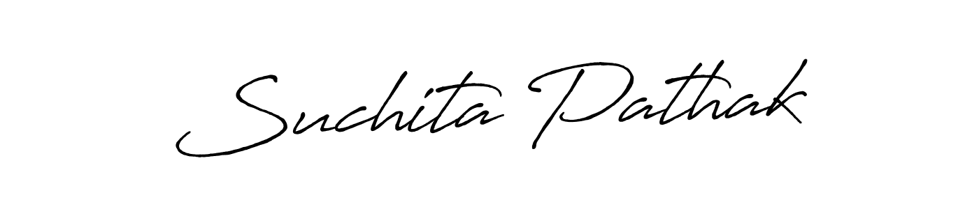 How to Draw Suchita Pathak signature style? Antro_Vectra_Bolder is a latest design signature styles for name Suchita Pathak. Suchita Pathak signature style 7 images and pictures png