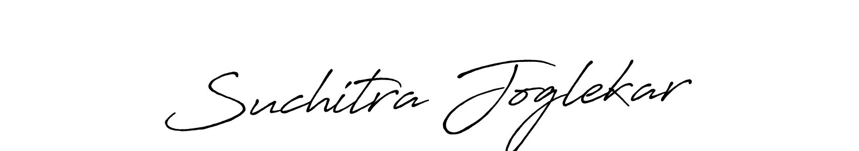 Design your own signature with our free online signature maker. With this signature software, you can create a handwritten (Antro_Vectra_Bolder) signature for name Suchitra Joglekar. Suchitra Joglekar signature style 7 images and pictures png