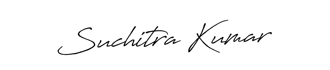 You should practise on your own different ways (Antro_Vectra_Bolder) to write your name (Suchitra Kumar) in signature. don't let someone else do it for you. Suchitra Kumar signature style 7 images and pictures png