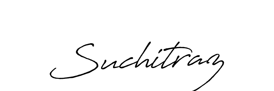 Create a beautiful signature design for name Suchitraz. With this signature (Antro_Vectra_Bolder) fonts, you can make a handwritten signature for free. Suchitraz signature style 7 images and pictures png