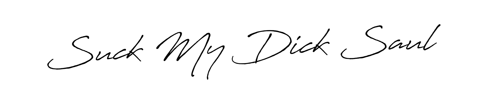 See photos of Suck My Dick Saul official signature by Spectra . Check more albums & portfolios. Read reviews & check more about Antro_Vectra_Bolder font. Suck My Dick Saul signature style 7 images and pictures png
