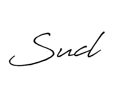 Create a beautiful signature design for name Sucl. With this signature (Antro_Vectra_Bolder) fonts, you can make a handwritten signature for free. Sucl signature style 7 images and pictures png