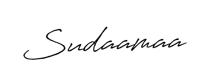 Similarly Antro_Vectra_Bolder is the best handwritten signature design. Signature creator online .You can use it as an online autograph creator for name Sudaamaa. Sudaamaa signature style 7 images and pictures png