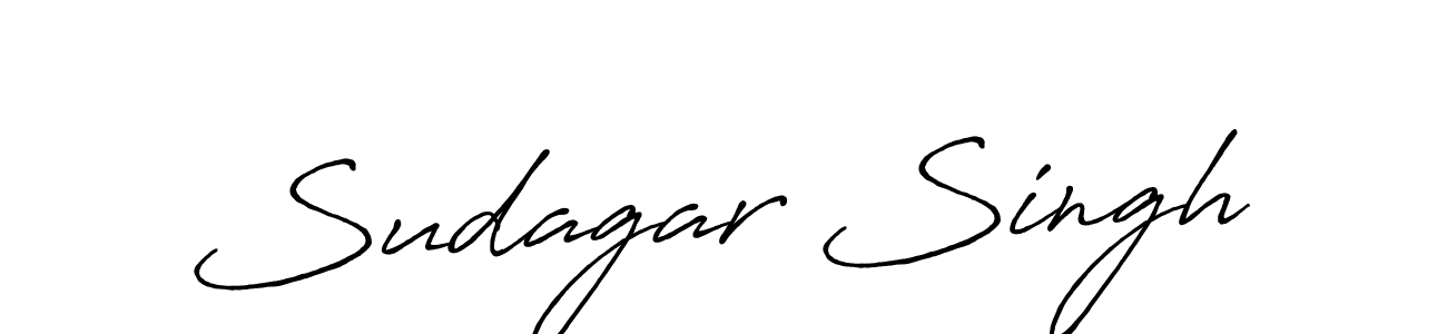 Make a beautiful signature design for name Sudagar Singh. Use this online signature maker to create a handwritten signature for free. Sudagar Singh signature style 7 images and pictures png