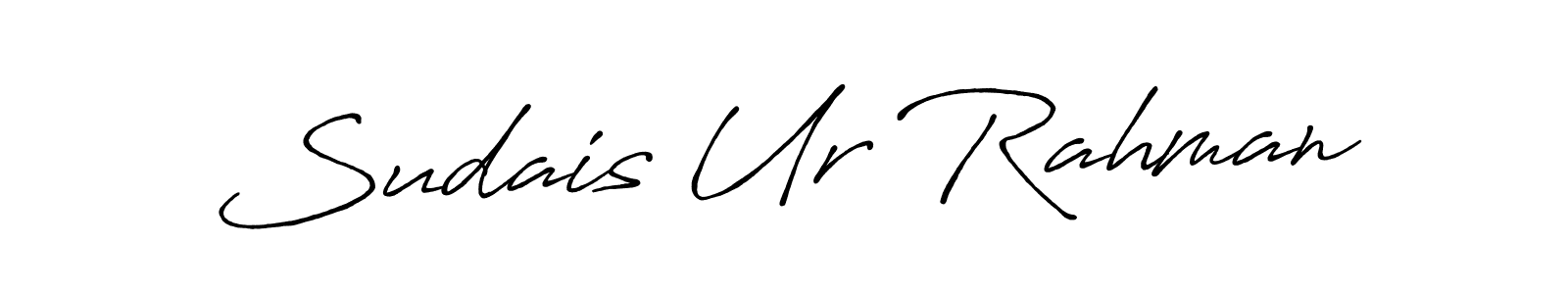 Check out images of Autograph of Sudais Ur Rahman name. Actor Sudais Ur Rahman Signature Style. Antro_Vectra_Bolder is a professional sign style online. Sudais Ur Rahman signature style 7 images and pictures png
