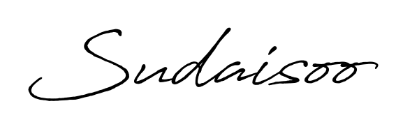 The Antro_Vectra_Bolder lettering style adds unique flourish to name Sudaisoo. Stand out with a custom digital autograph made in seconds. Sudaisoo signature style 7 images and pictures png