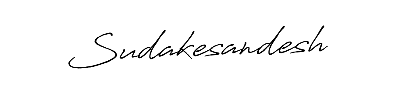 You can use this online signature creator to create a handwritten signature for the name Sudakesandesh. This is the best online autograph maker. Sudakesandesh signature style 7 images and pictures png