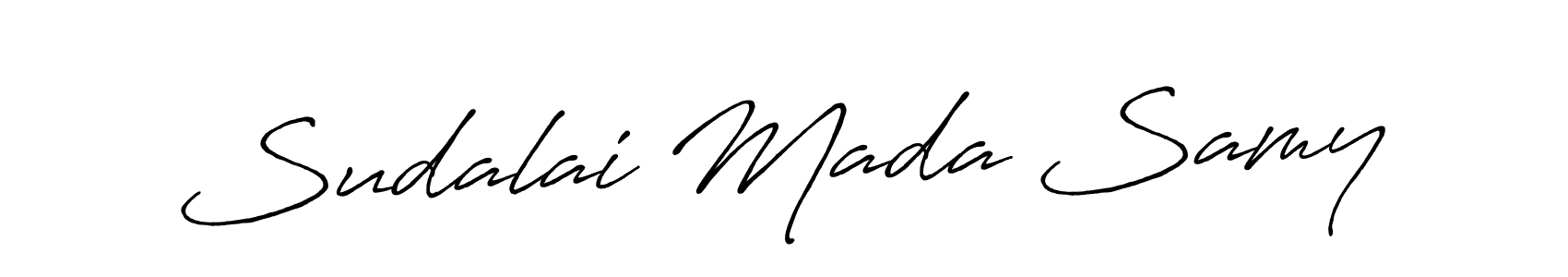 Also we have Sudalai Mada Samy name is the best signature style. Create professional handwritten signature collection using Antro_Vectra_Bolder autograph style. Sudalai Mada Samy signature style 7 images and pictures png