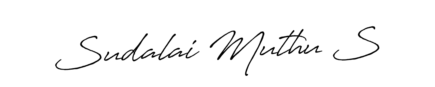 Check out images of Autograph of Sudalai Muthu S name. Actor Sudalai Muthu S Signature Style. Antro_Vectra_Bolder is a professional sign style online. Sudalai Muthu S signature style 7 images and pictures png