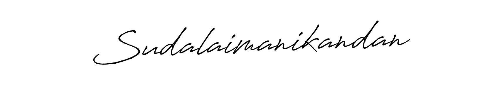 Antro_Vectra_Bolder is a professional signature style that is perfect for those who want to add a touch of class to their signature. It is also a great choice for those who want to make their signature more unique. Get Sudalaimanikandan name to fancy signature for free. Sudalaimanikandan signature style 7 images and pictures png