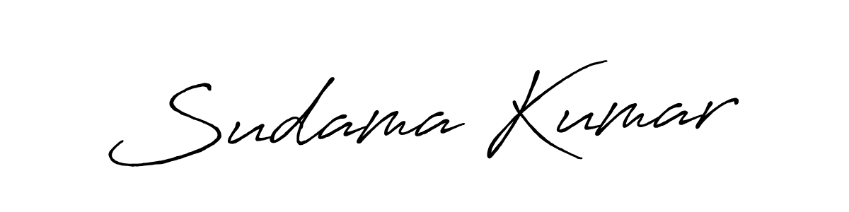 How to make Sudama Kumar signature? Antro_Vectra_Bolder is a professional autograph style. Create handwritten signature for Sudama Kumar name. Sudama Kumar signature style 7 images and pictures png