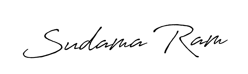 It looks lik you need a new signature style for name Sudama Ram. Design unique handwritten (Antro_Vectra_Bolder) signature with our free signature maker in just a few clicks. Sudama Ram signature style 7 images and pictures png