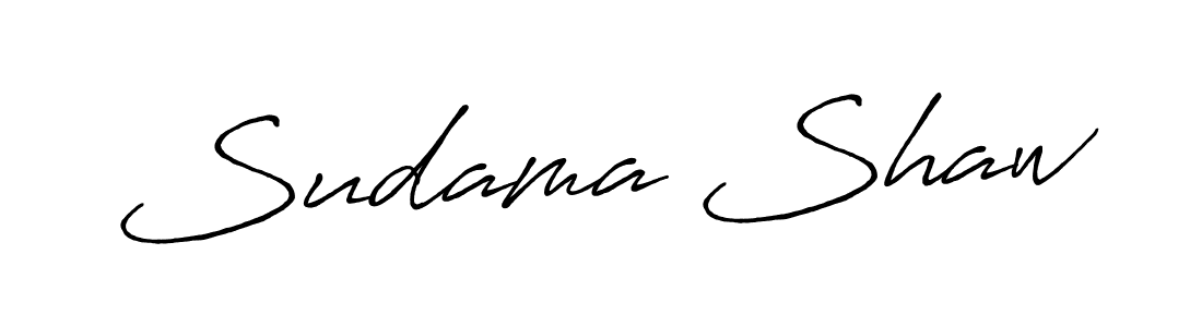 Also You can easily find your signature by using the search form. We will create Sudama Shaw name handwritten signature images for you free of cost using Antro_Vectra_Bolder sign style. Sudama Shaw signature style 7 images and pictures png