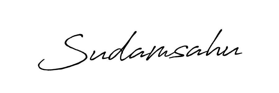Here are the top 10 professional signature styles for the name Sudamsahu. These are the best autograph styles you can use for your name. Sudamsahu signature style 7 images and pictures png
