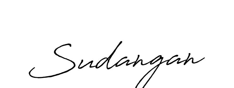 Similarly Antro_Vectra_Bolder is the best handwritten signature design. Signature creator online .You can use it as an online autograph creator for name Sudangan. Sudangan signature style 7 images and pictures png