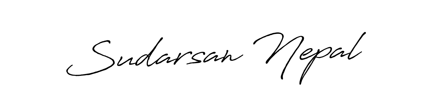 Check out images of Autograph of Sudarsan Nepal name. Actor Sudarsan Nepal Signature Style. Antro_Vectra_Bolder is a professional sign style online. Sudarsan Nepal signature style 7 images and pictures png