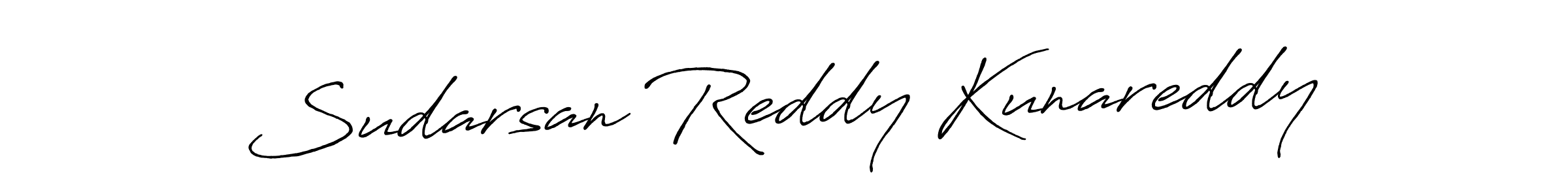 You should practise on your own different ways (Antro_Vectra_Bolder) to write your name (Sudarsan Reddy Kunareddy) in signature. don't let someone else do it for you. Sudarsan Reddy Kunareddy signature style 7 images and pictures png