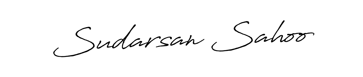 This is the best signature style for the Sudarsan Sahoo name. Also you like these signature font (Antro_Vectra_Bolder). Mix name signature. Sudarsan Sahoo signature style 7 images and pictures png