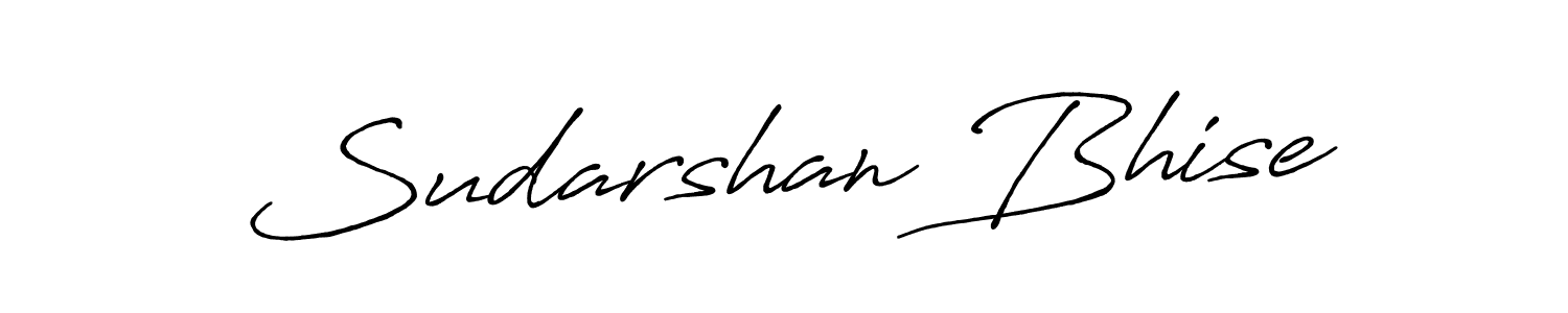 if you are searching for the best signature style for your name Sudarshan Bhise. so please give up your signature search. here we have designed multiple signature styles  using Antro_Vectra_Bolder. Sudarshan Bhise signature style 7 images and pictures png