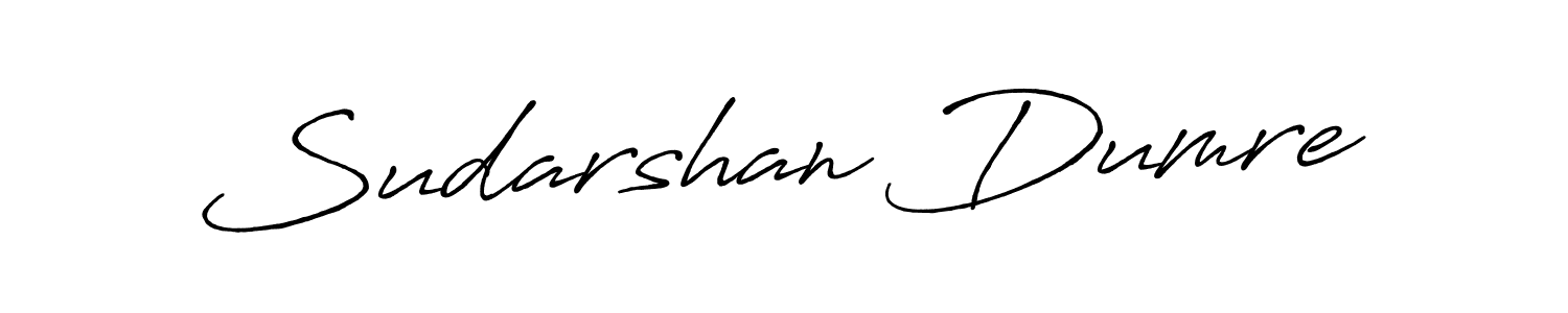 Antro_Vectra_Bolder is a professional signature style that is perfect for those who want to add a touch of class to their signature. It is also a great choice for those who want to make their signature more unique. Get Sudarshan Dumre name to fancy signature for free. Sudarshan Dumre signature style 7 images and pictures png