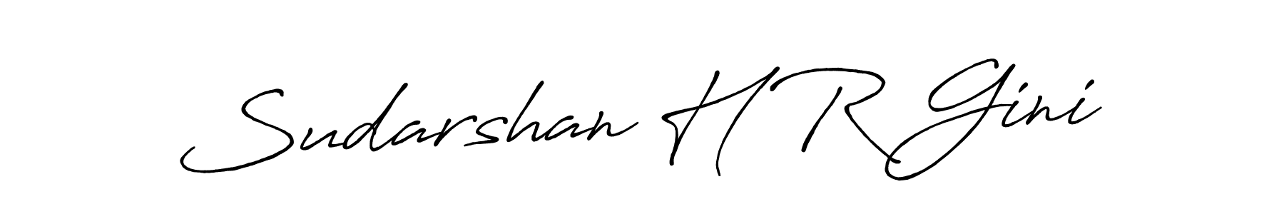 See photos of Sudarshan H R Gini official signature by Spectra . Check more albums & portfolios. Read reviews & check more about Antro_Vectra_Bolder font. Sudarshan H R Gini signature style 7 images and pictures png