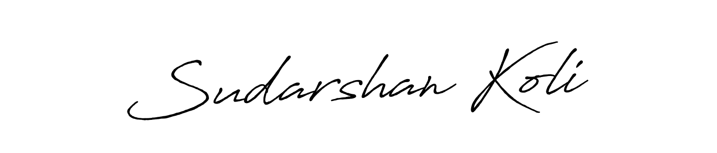 You can use this online signature creator to create a handwritten signature for the name Sudarshan Koli. This is the best online autograph maker. Sudarshan Koli signature style 7 images and pictures png