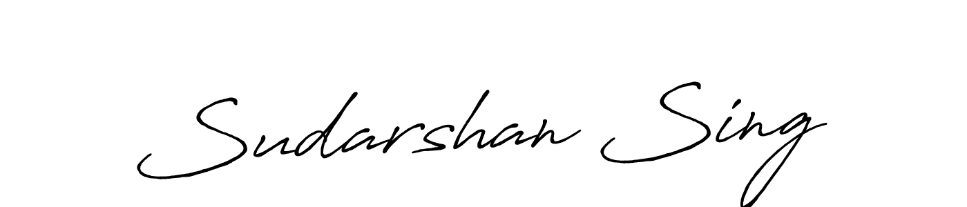 Also You can easily find your signature by using the search form. We will create Sudarshan Sing name handwritten signature images for you free of cost using Antro_Vectra_Bolder sign style. Sudarshan Sing signature style 7 images and pictures png