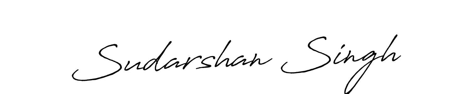 Also You can easily find your signature by using the search form. We will create Sudarshan Singh name handwritten signature images for you free of cost using Antro_Vectra_Bolder sign style. Sudarshan Singh signature style 7 images and pictures png